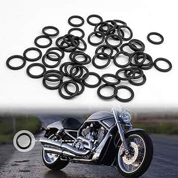Amazon.com: 50Pcs Oil Drain Plug O-Ring, Nitrile Rubber O